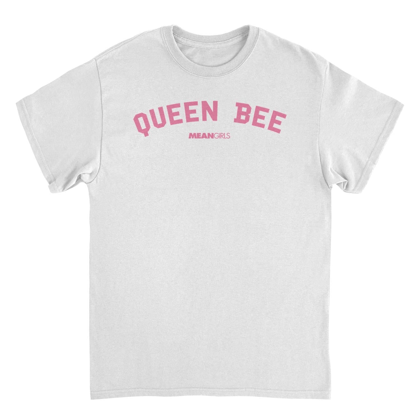 Mean Girls Queen Bee White Mens T Shirt