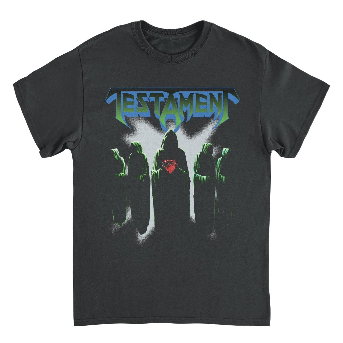 Testament Souls of Black Artwork Mens T Shirt