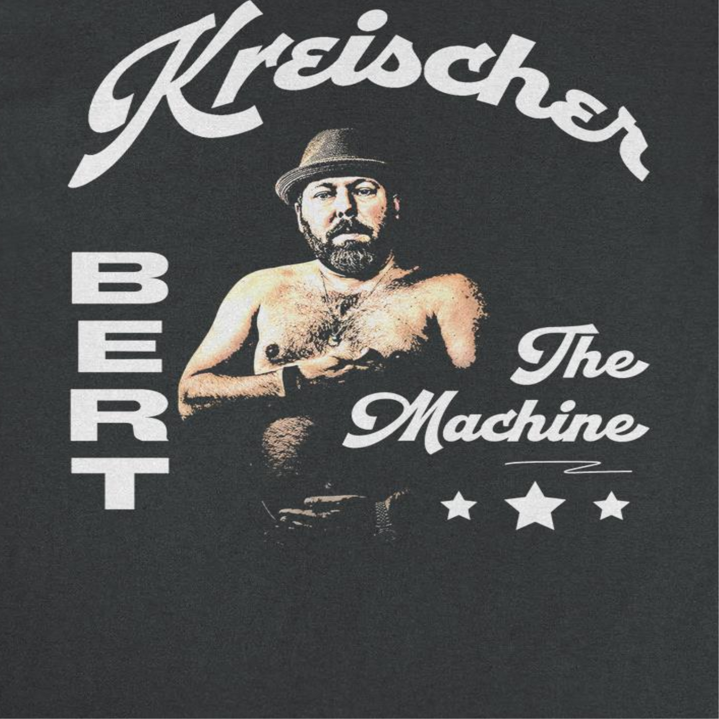 Bert Kreischer Bert The Machine Mens T Shirt