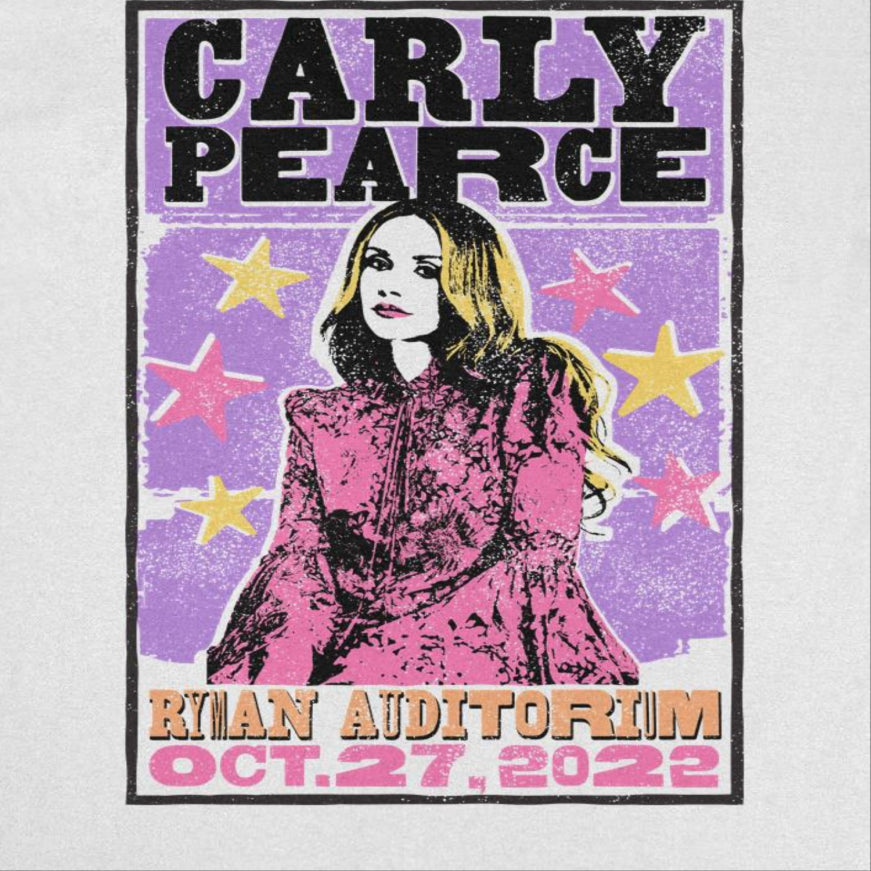 Carly Pierce Ryman Poster Mens T Shirt