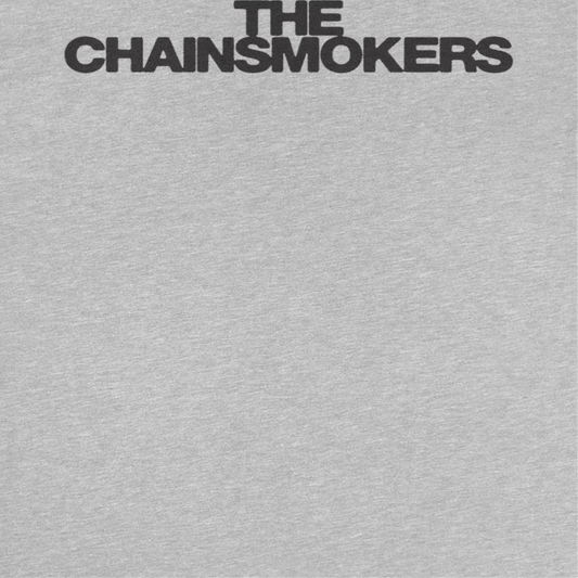 The Chainsmokers Classic Logo Dark Mens T Shirt
