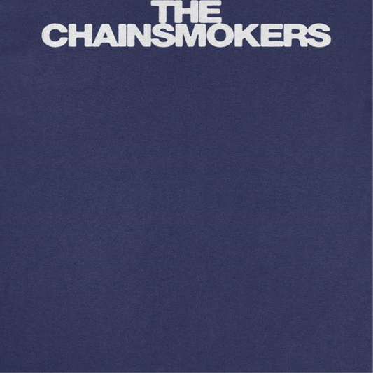 The Chainsmokers Classic Logo Mens T Shirt White