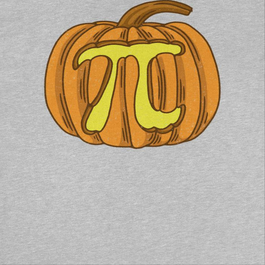 Halloween Mens T Shirt - Pumpkin Pi
