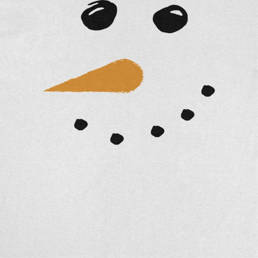 Christmas Mens T Shirt - Snowman