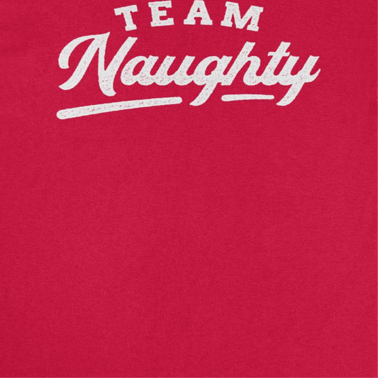 Christmas Mens T Shirt - Team Naughty