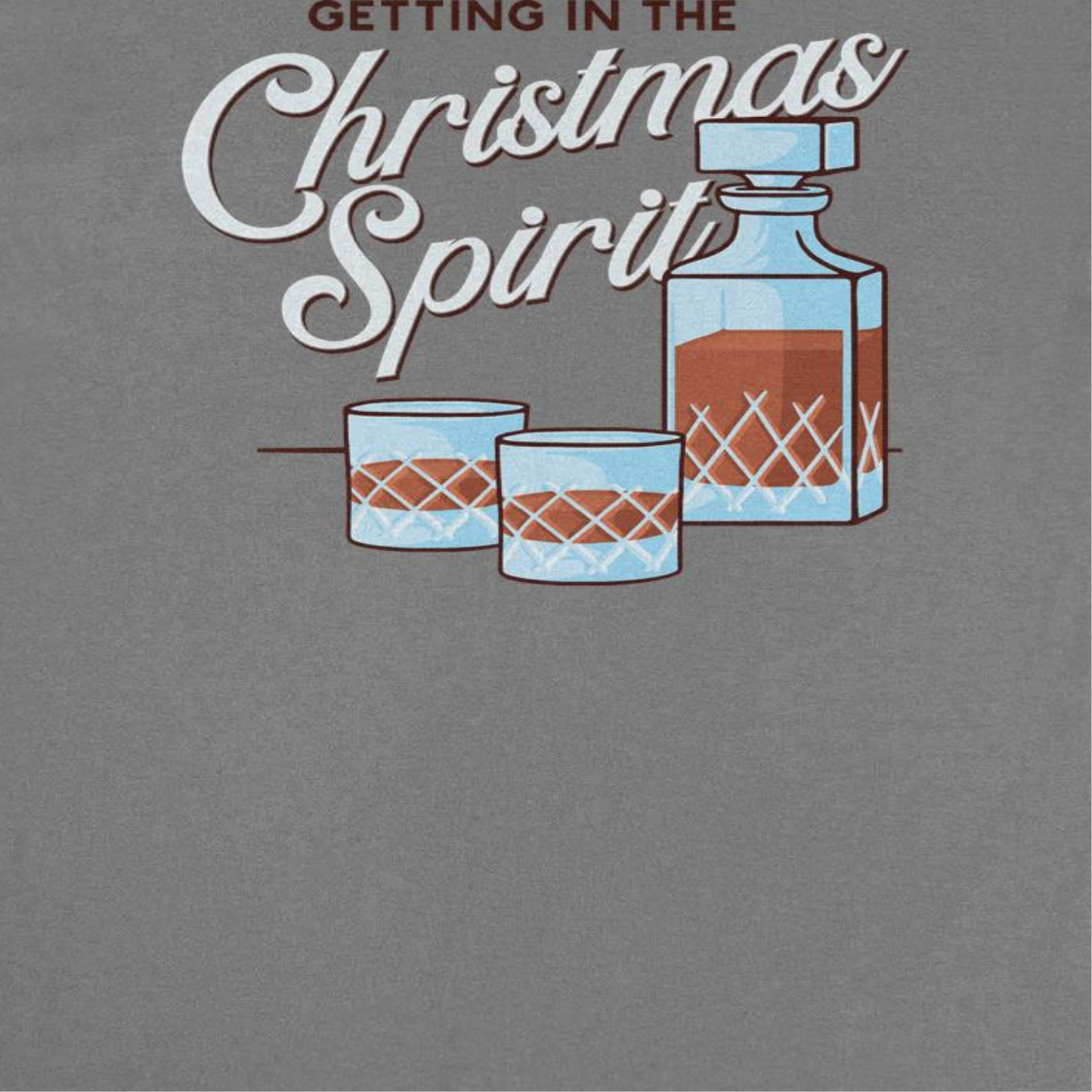 Christmas Mens T Shirt - Christmas Spirit