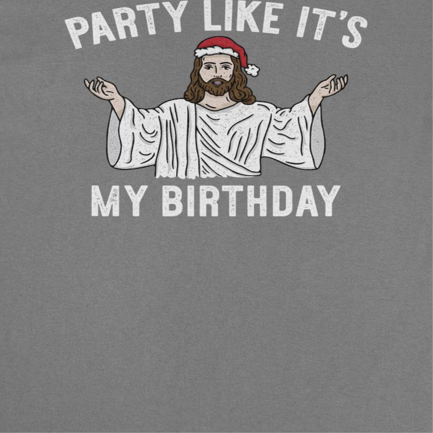 Christmas Mens T Shirt - Party Like it's My Birthday
