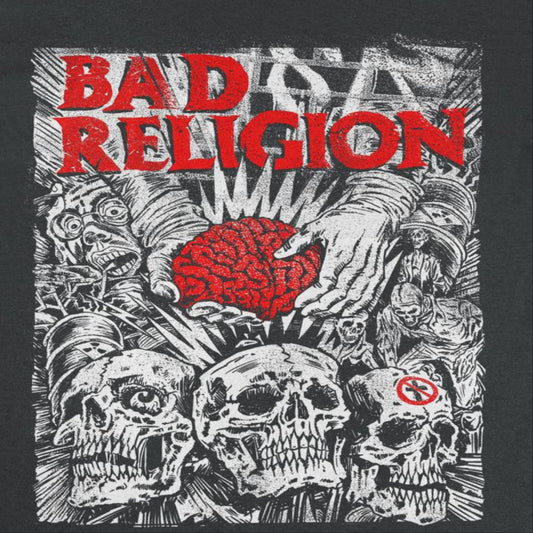 Bad Religion Brain Surgery Mens T Shirt Black