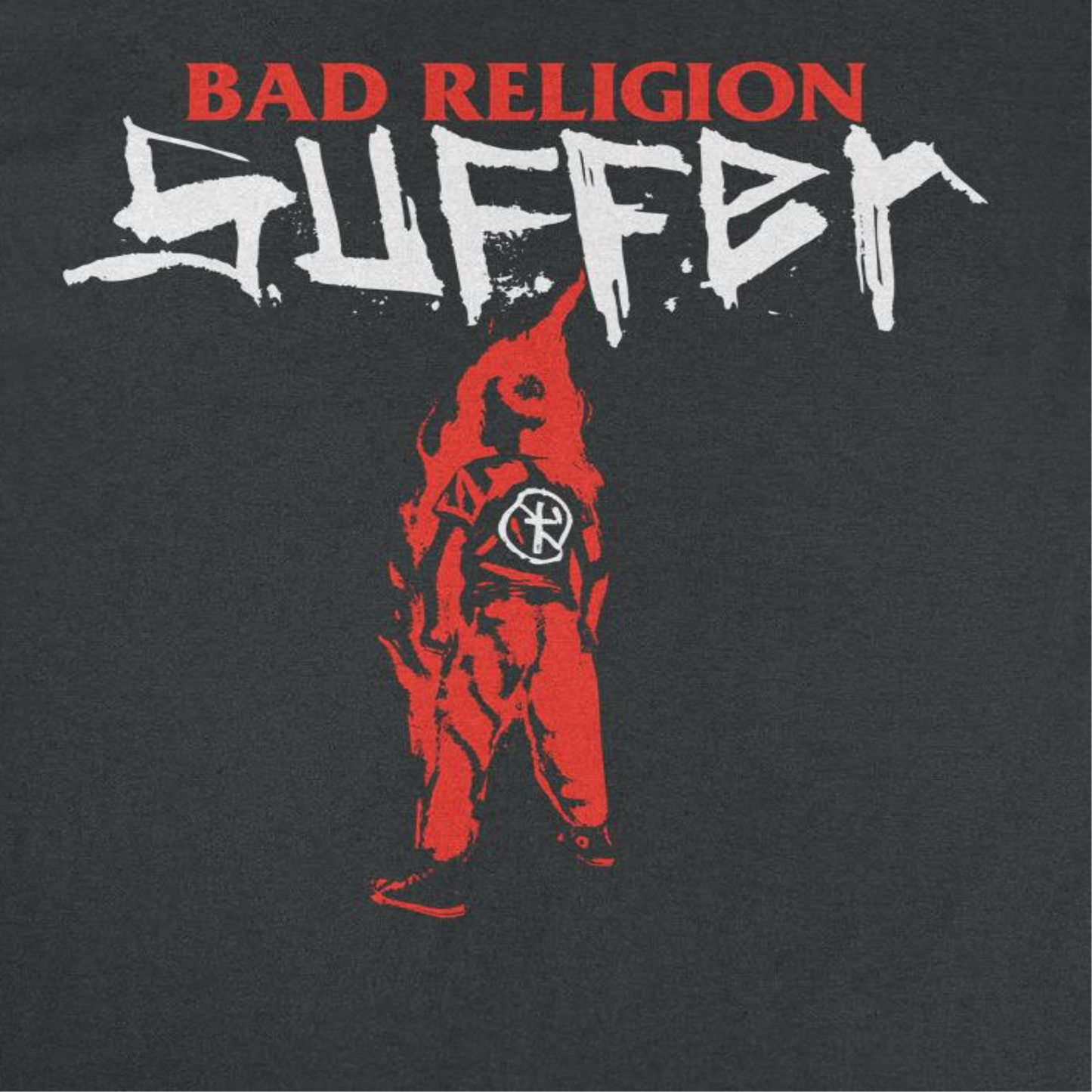 Bad Religion Suffer Boy Mens T Shirt Black