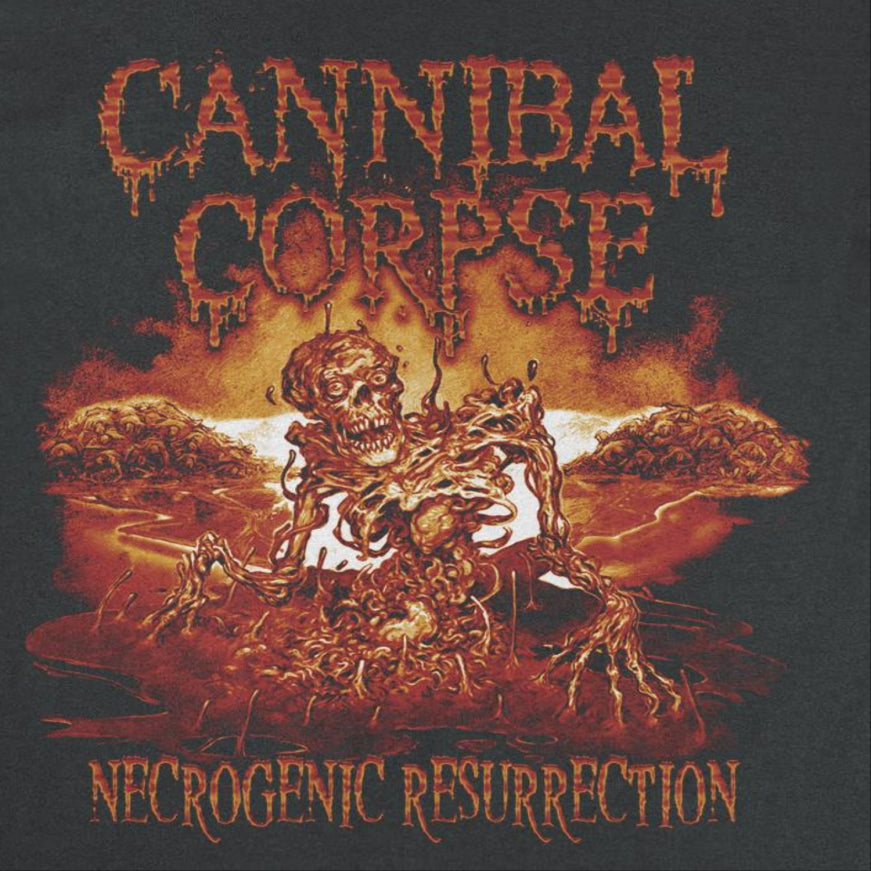 Cannibal Corpse Resurrection Cc Mens T Shirt Black