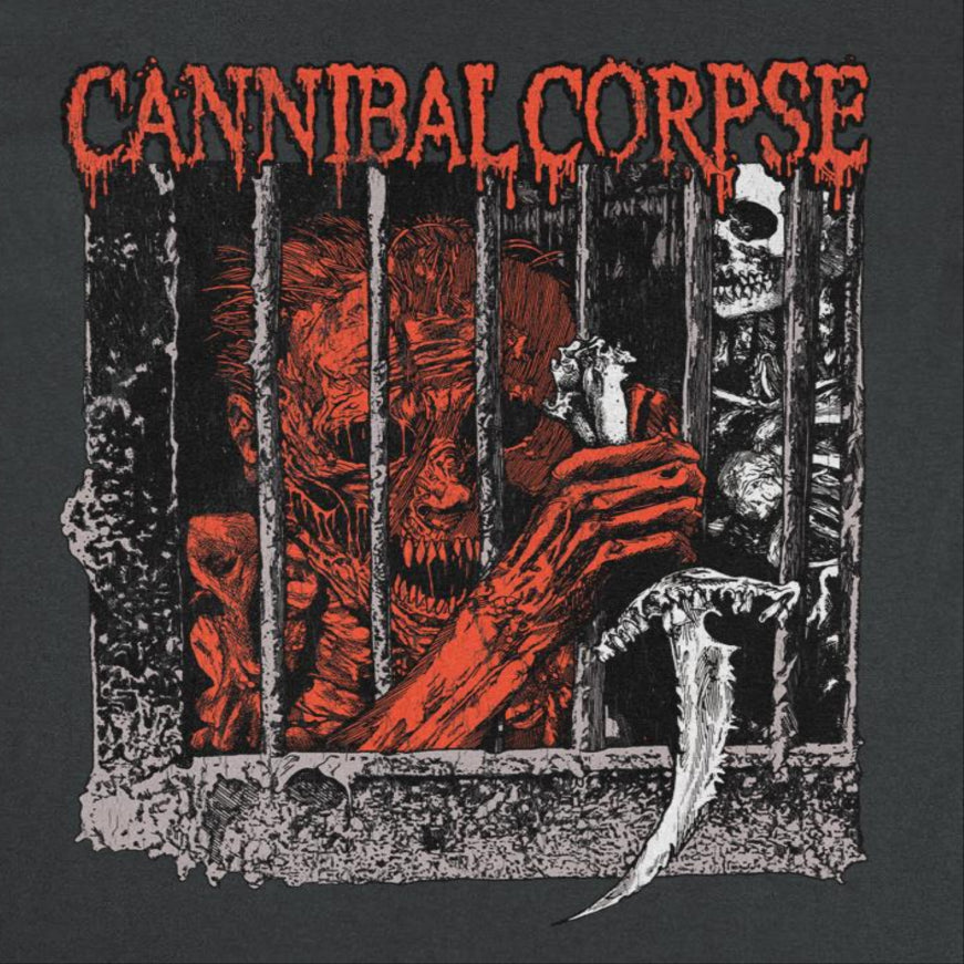 Cannibal Corpse Kill Cell Mens T Shirt Black