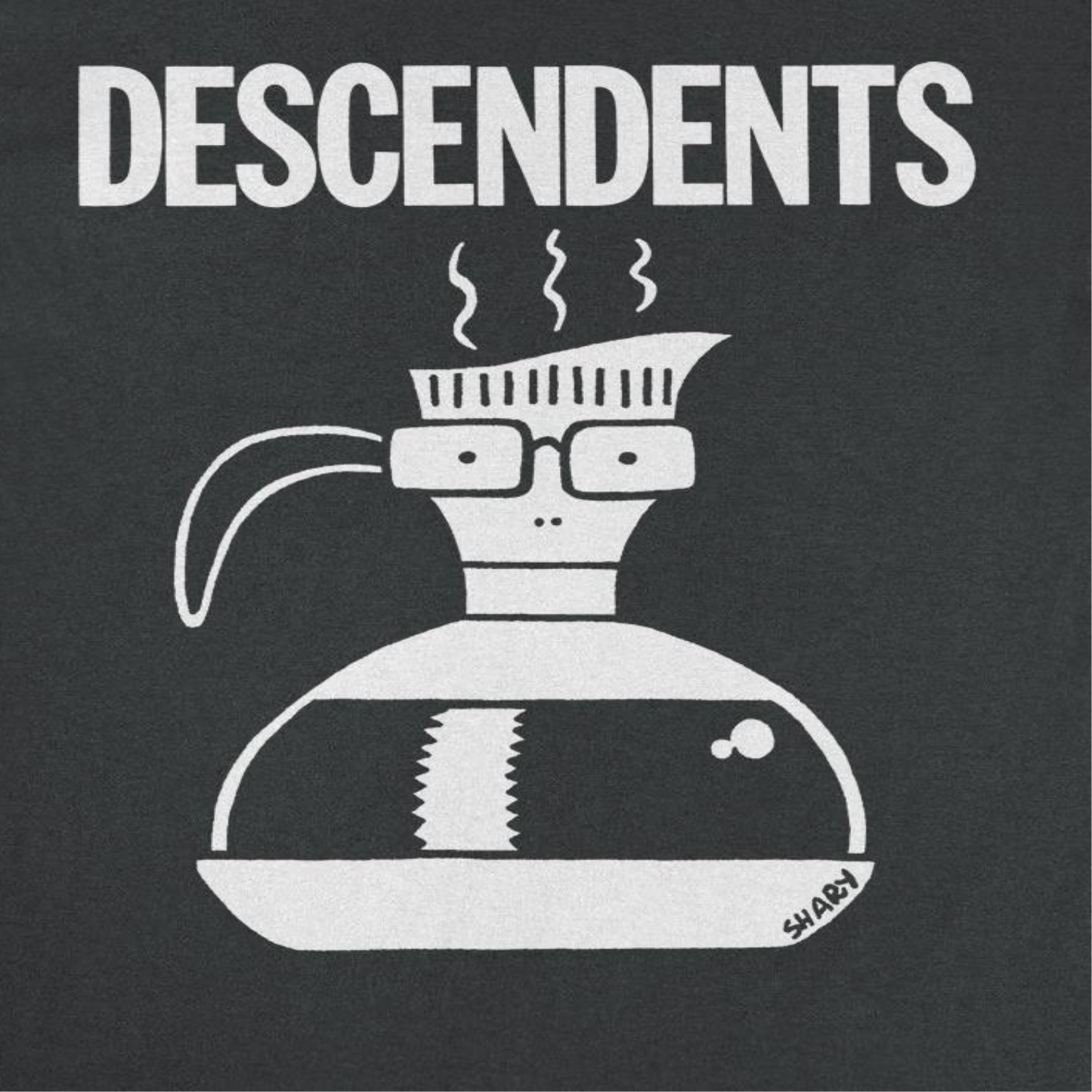 Descendents Milo Coffee Pot Mens T Shirt Black