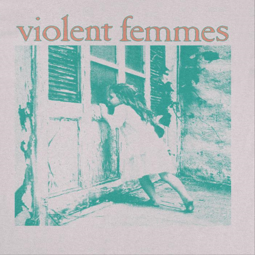Violent Femmes Negative Album Mens T Shirt Ice Grey