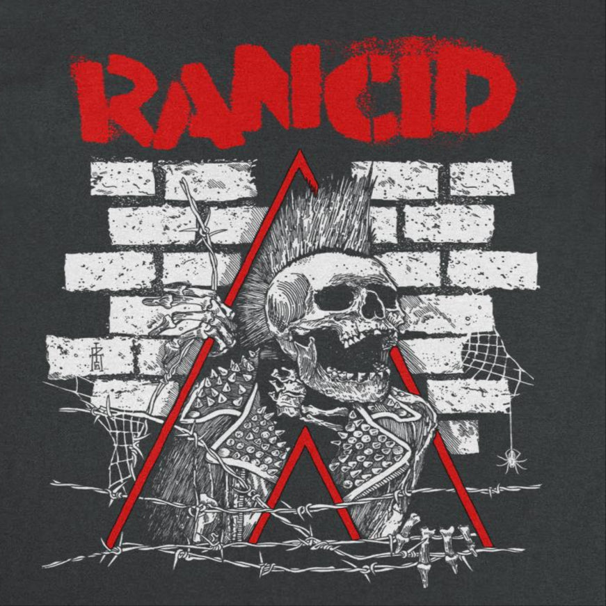 Rancid Crust Breakout Mens T Shirt Black