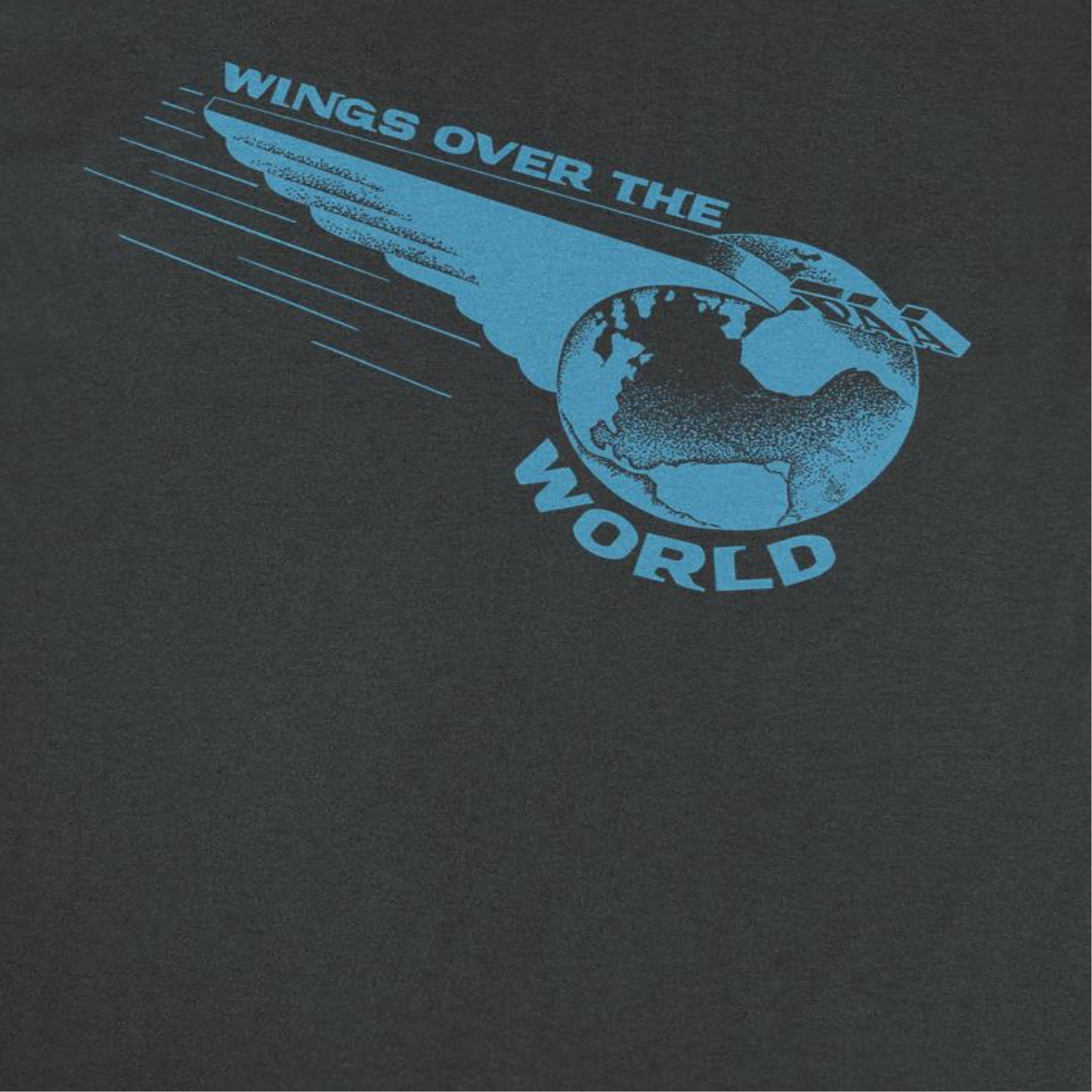 Pan Am Wings Over the World Mens T Shirt Black