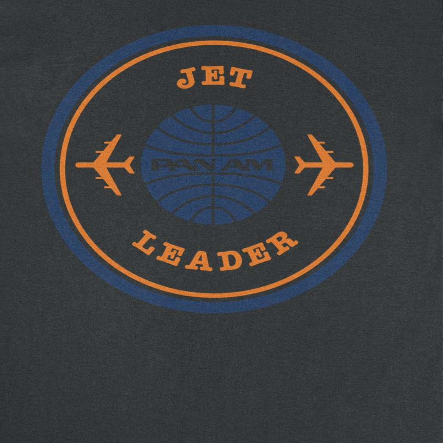 Pan Am Jet Leader Mens T Shirt Black