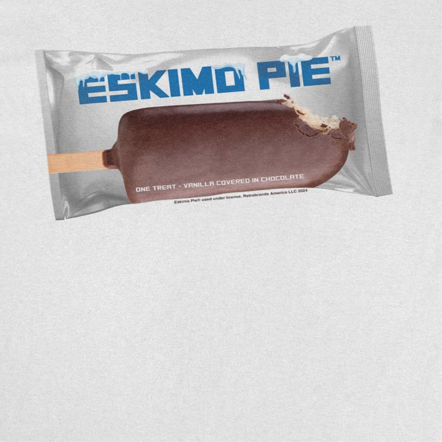 Eskimo Pie Ice Cream Bar One Treat Mens T Shirt White