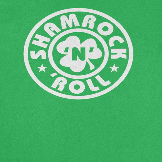 St. Patricks Day Shamrock n Roll Mens T Shirt
