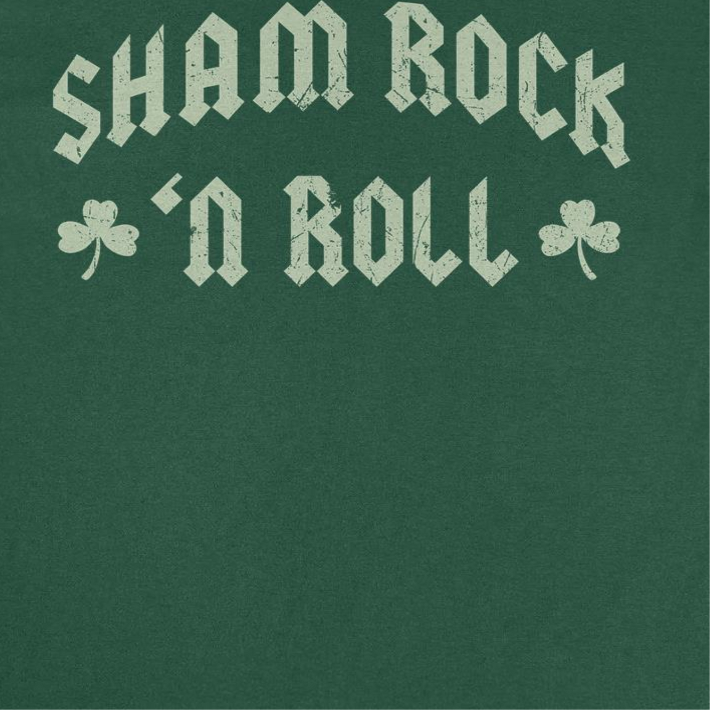 St. Patricks Day Sham Rock n Roll Mens T Shirt