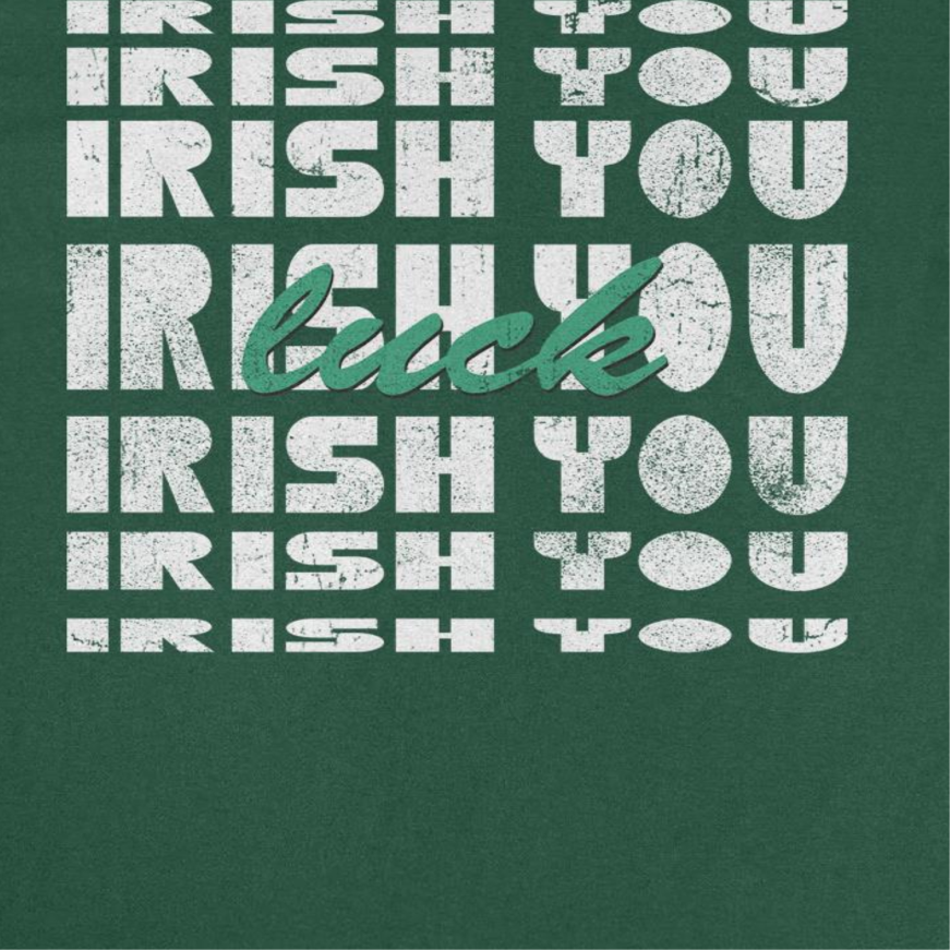 St. Patricks Day Irish Luck Mens T Shirt