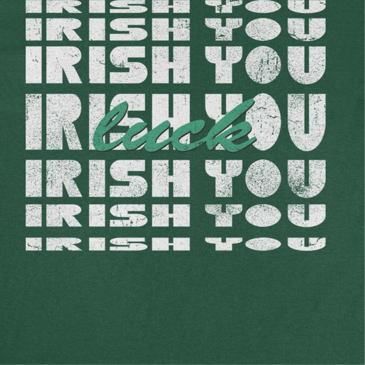 St. Patricks Day Irish Luck Mens T Shirt