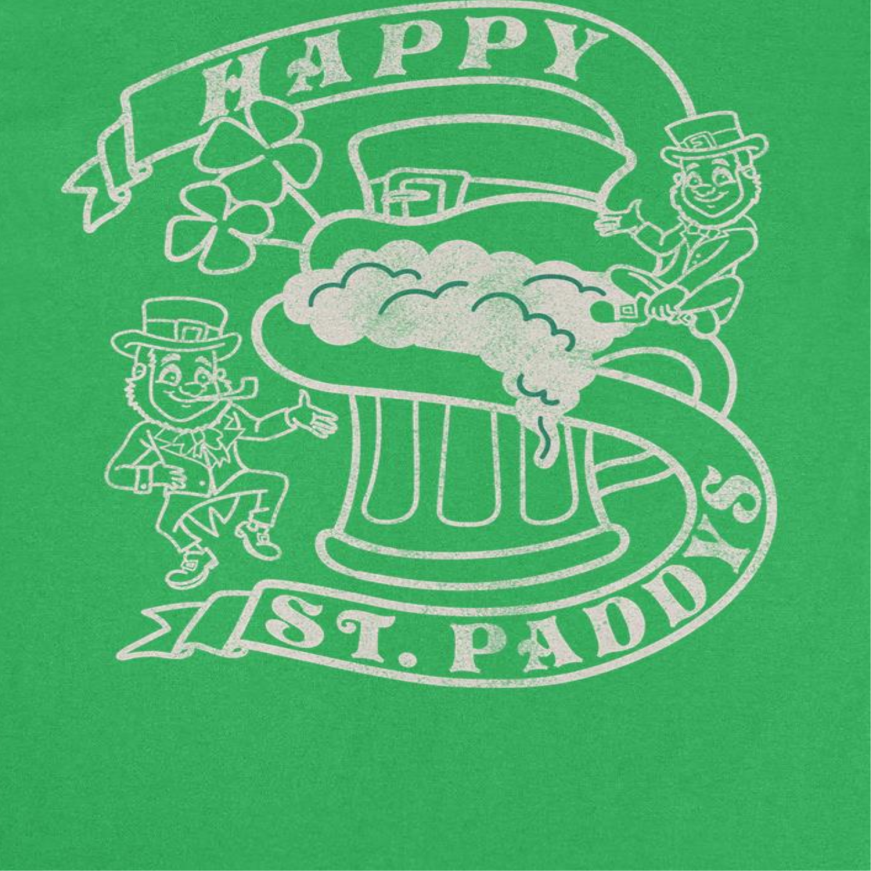 St. Patricks Day Happy St Paddys Mens T Shirt