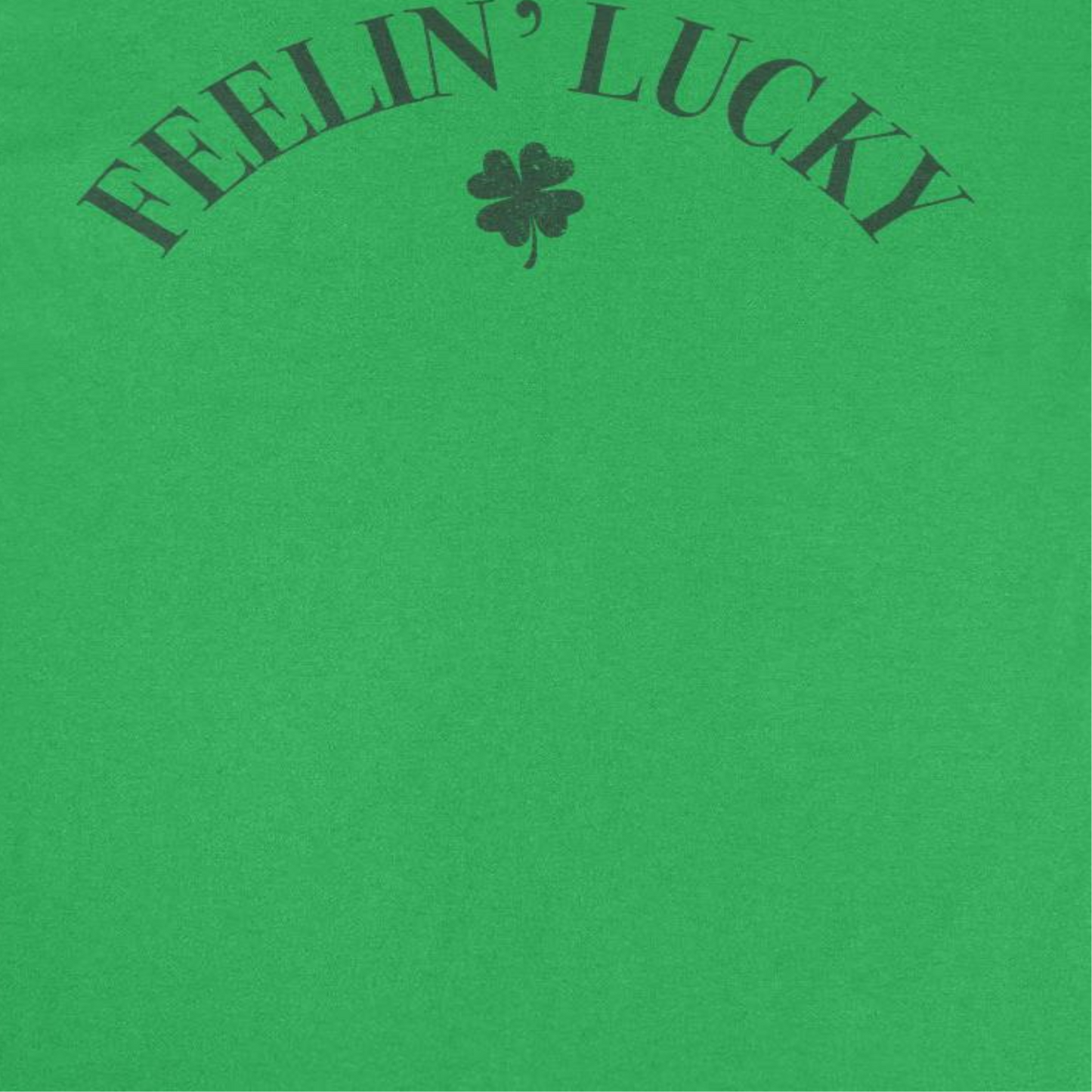 St. Patricks Day Feelin Lucky Arch Mens T Shirt