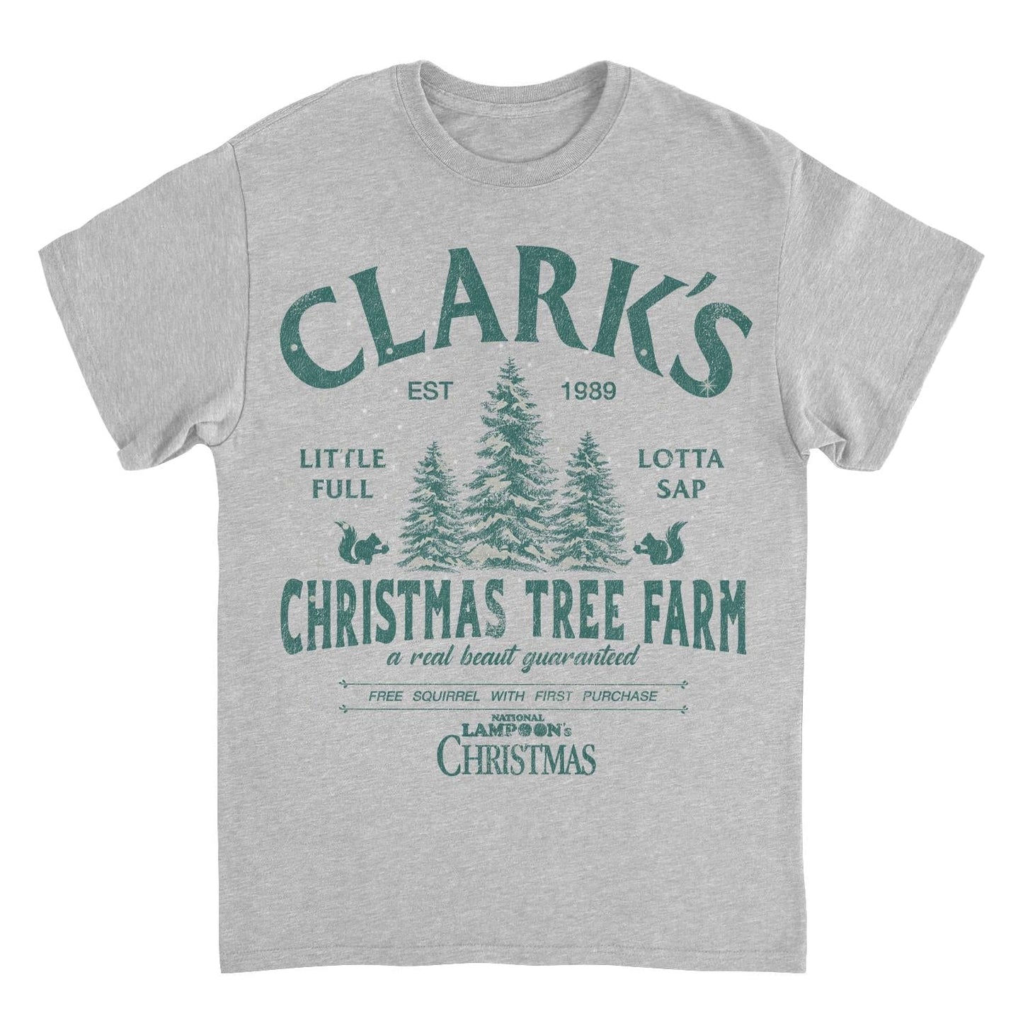 National Lampoon's Christmas Vacation Christmas Tree Mens T Shirt
