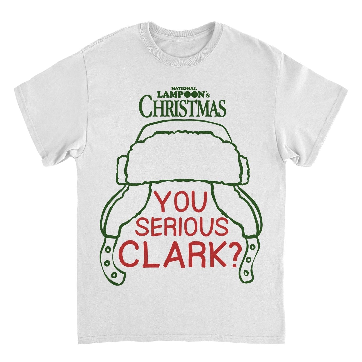 National Lampoon's Christmas Vacation you Serious Clark Mens T Shirt