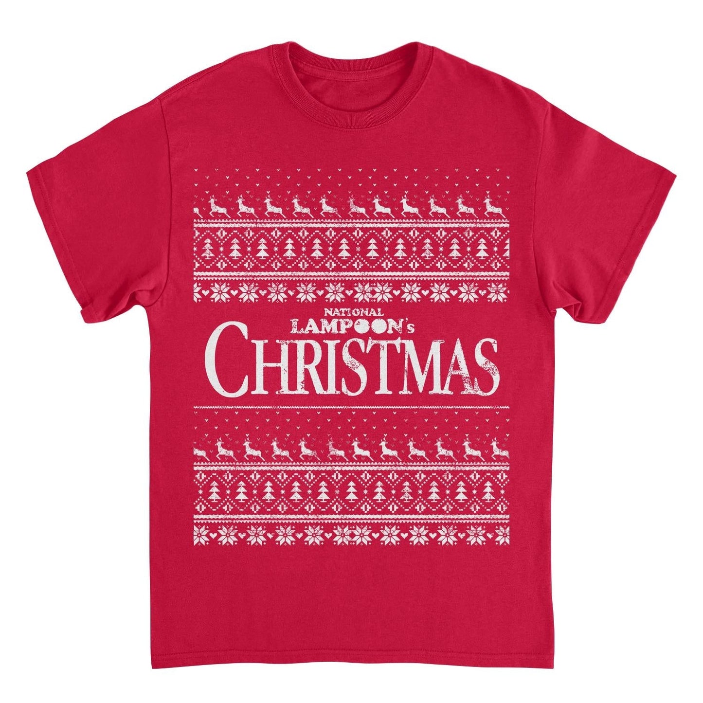 National Lampoon's Christmas Vacation Ugly Sweater 1 Mens T Shirt