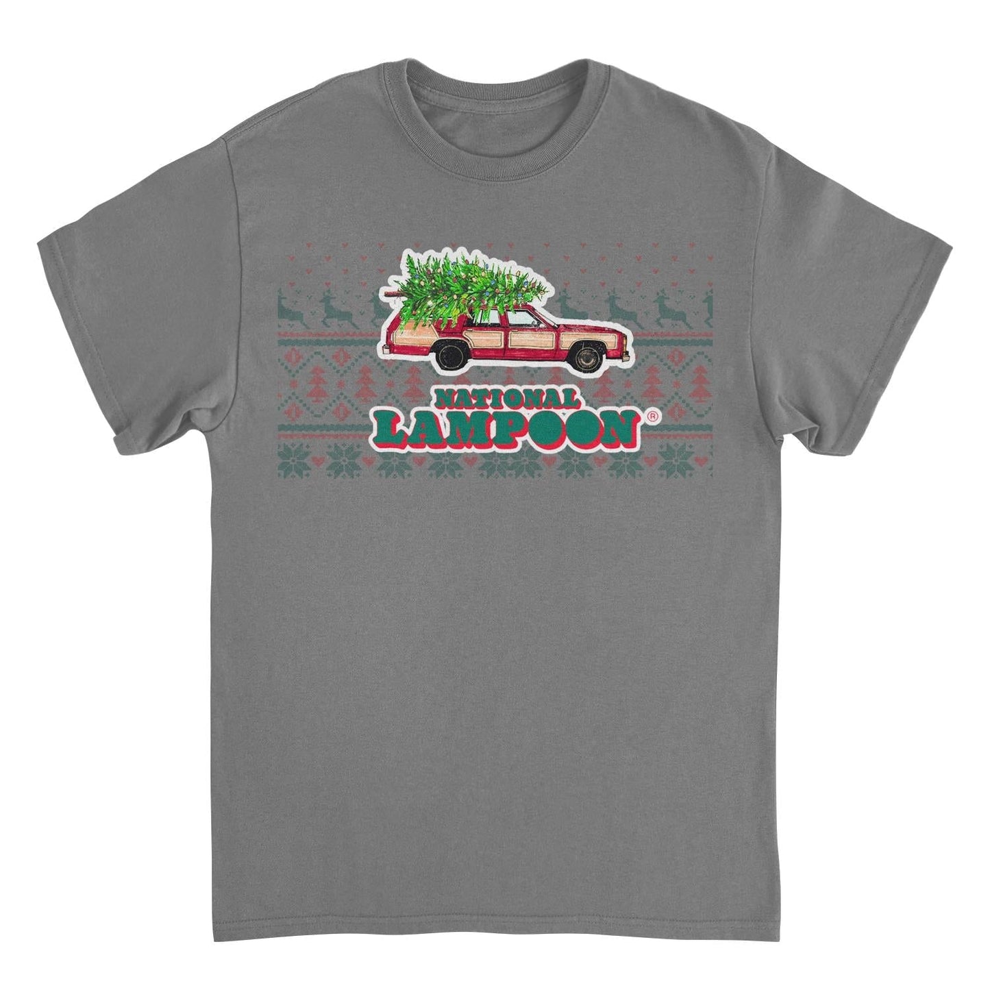 National Lampoon's Christmas Vacation Ugly Sweater 2 Mens T Shirt