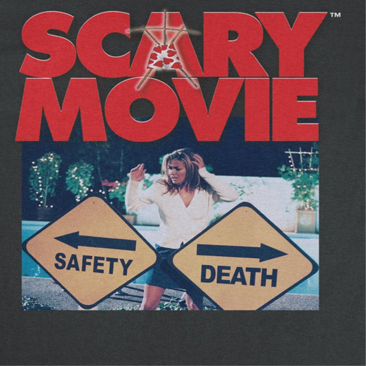 Scary Movie Paths Mens T Shirt Black