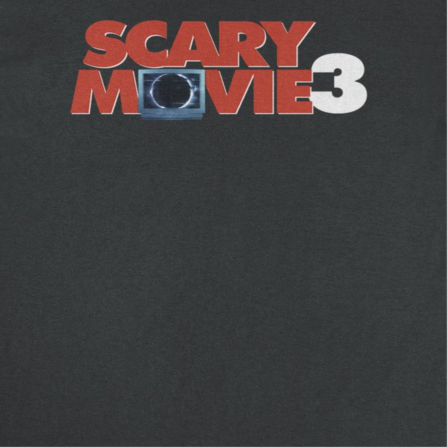 Scary Movie 3 Logo Mens T Shirt Black