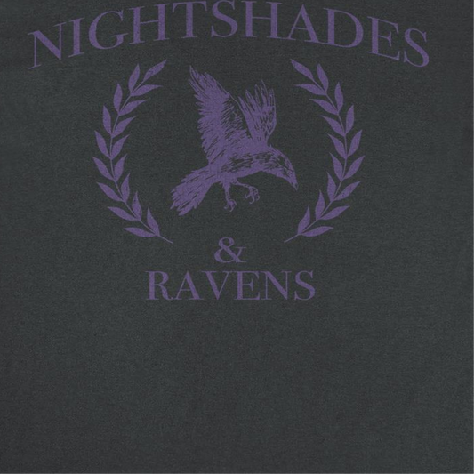 Wednesday Nightshades Mens T Shirt Black