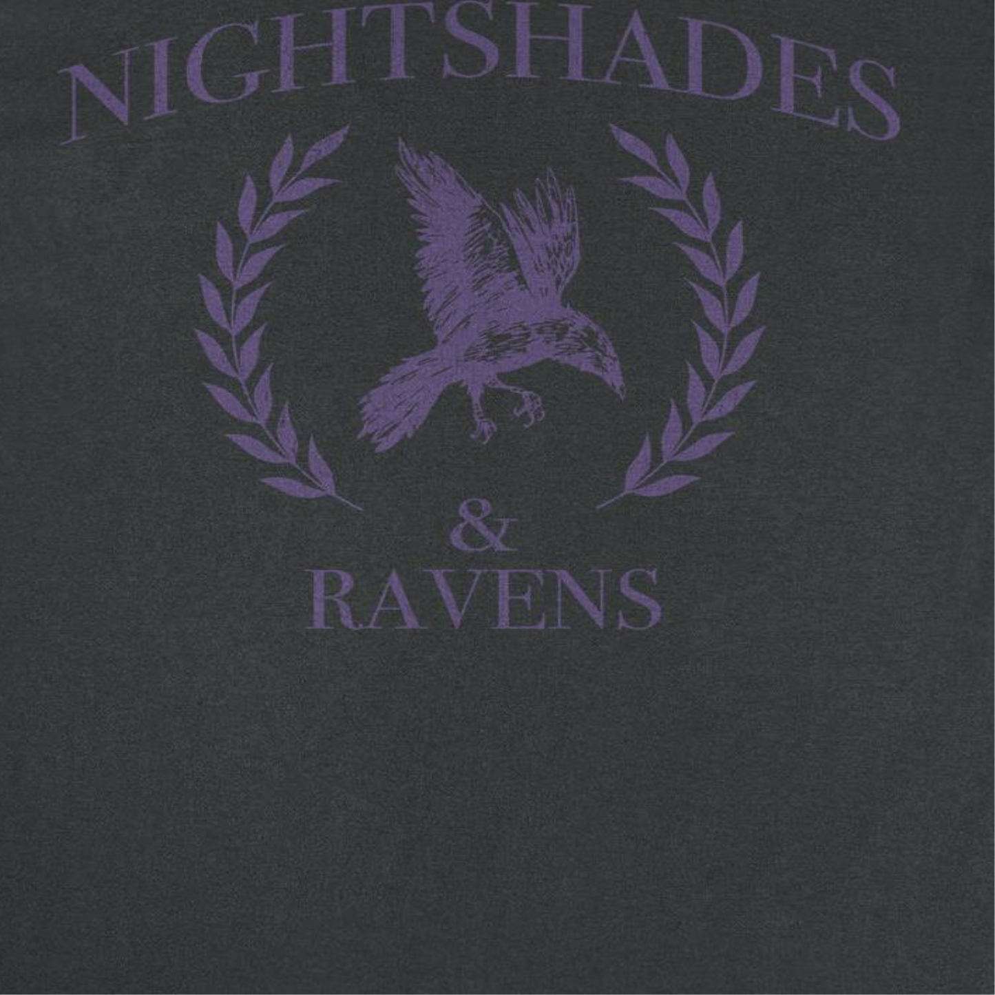 Wednesday Nightshades Mens T Shirt Black