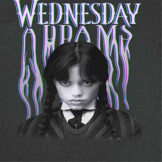 Wednesday Melt Mens T Shirt Black