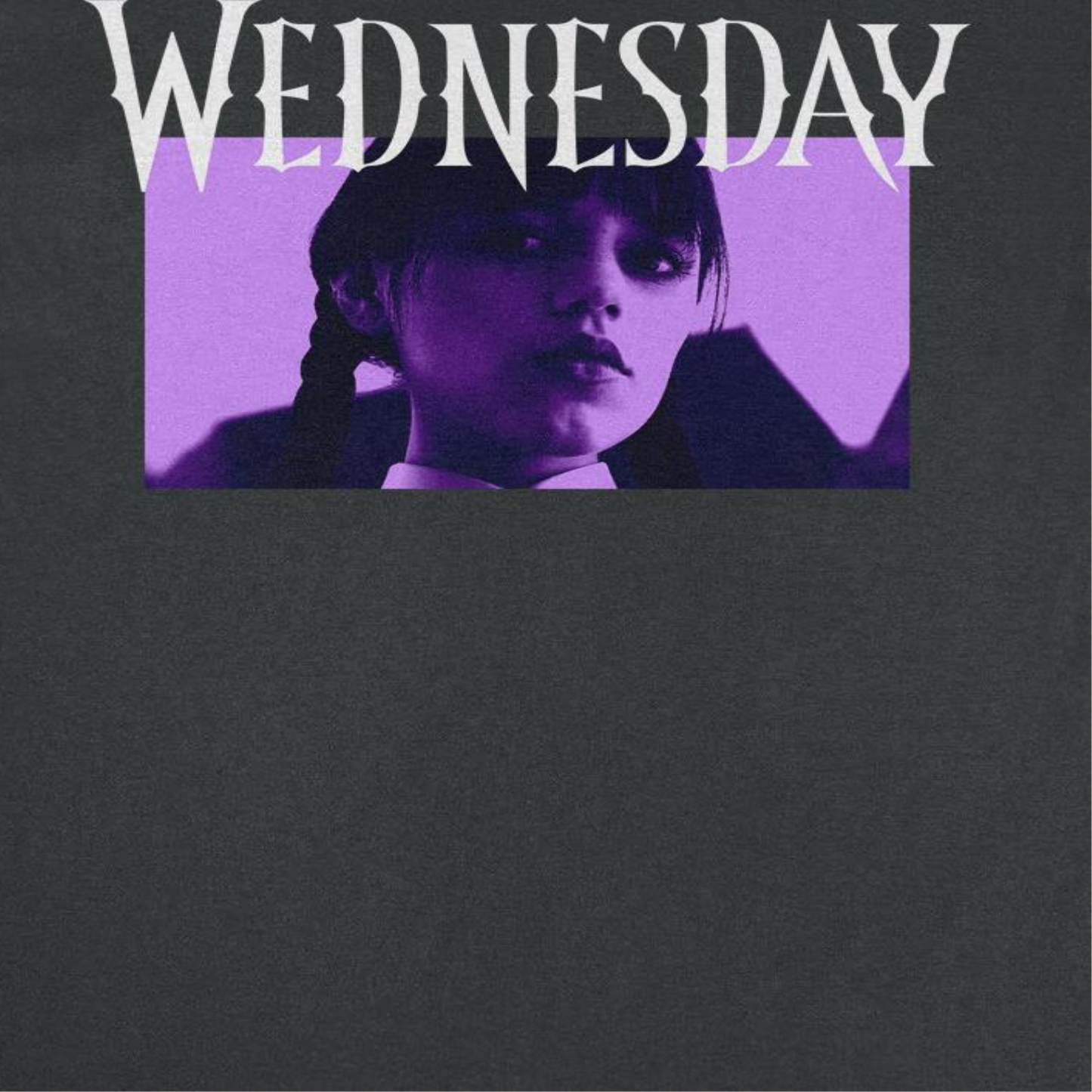 Wednesday Sinister Glare Mens T Shirt Black