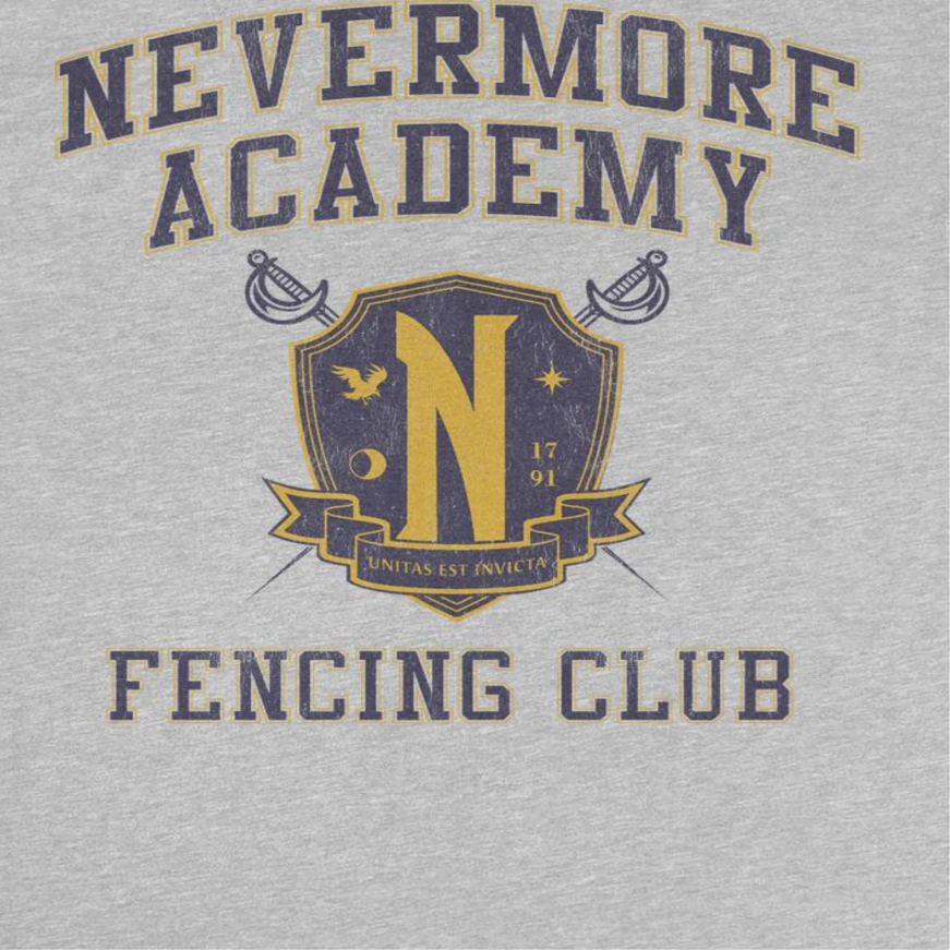 Wednesday Fencing 5 Mens T Shirt Sport Grey