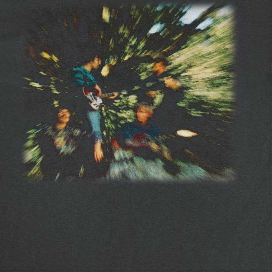 Creedence Clearwater Revival Zoom Blur Band Mens T Shirt Black