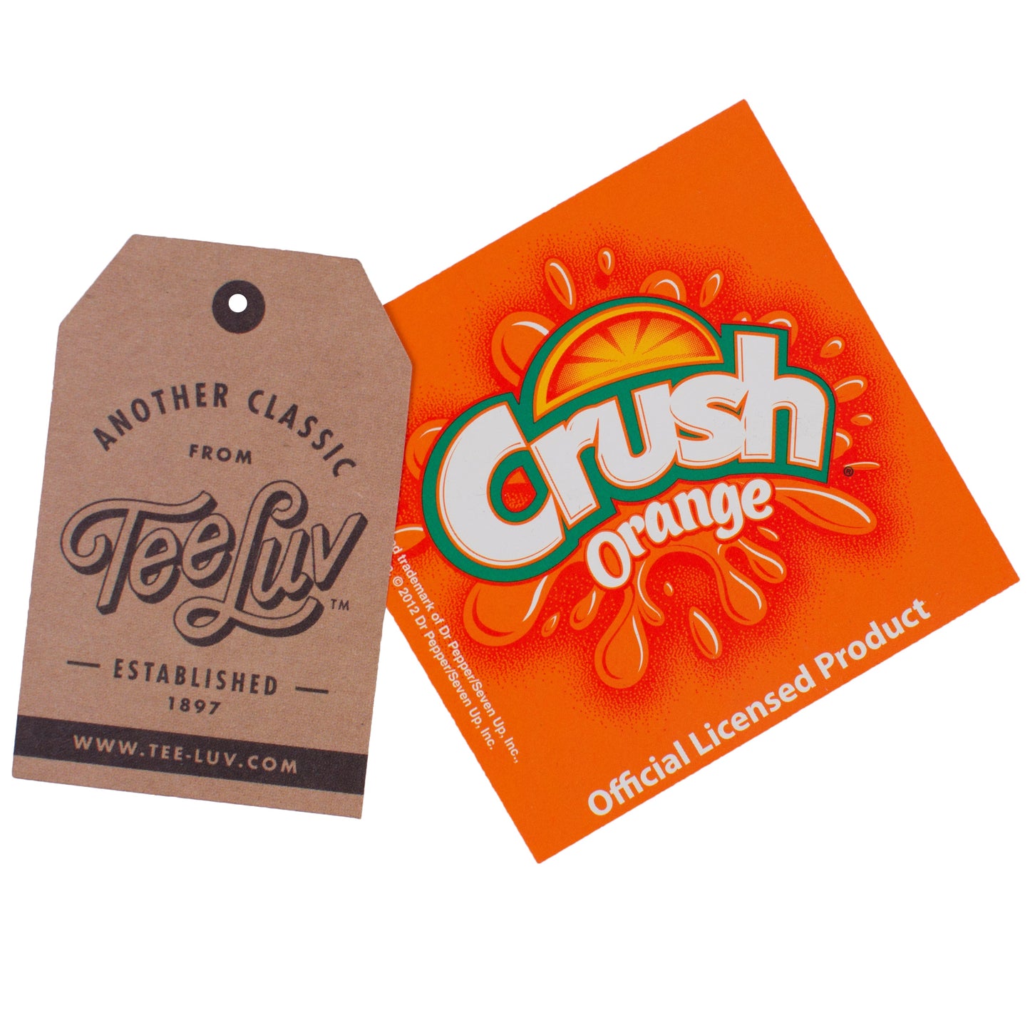 Orange Crush Logo Adjustable Hat Orange