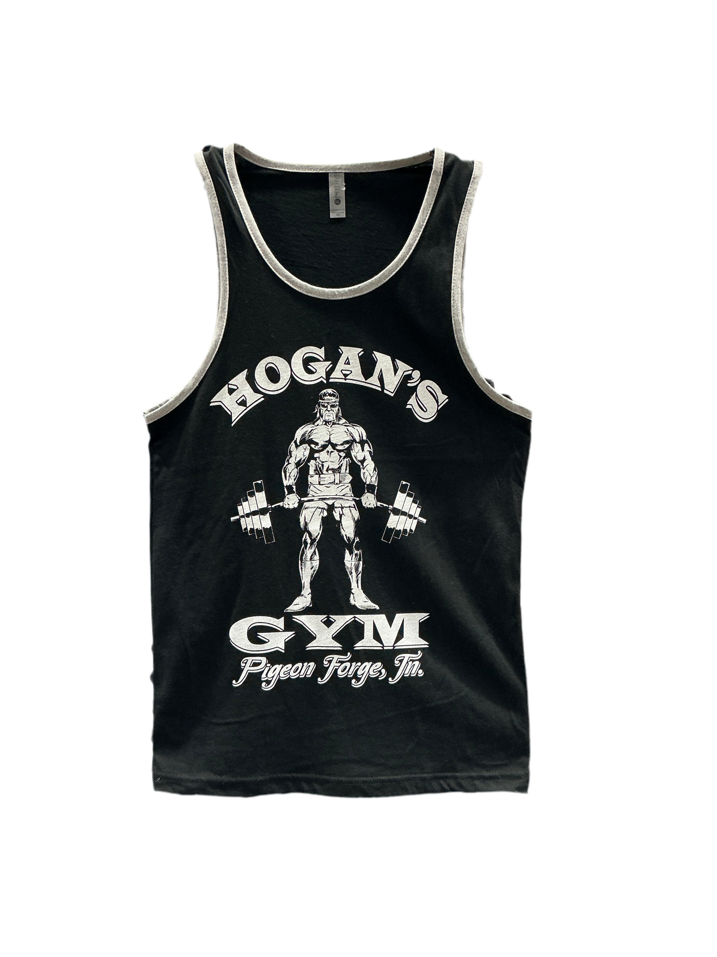 Hulk Hogan Hogans Gym Mens Tank Top Shirt Black