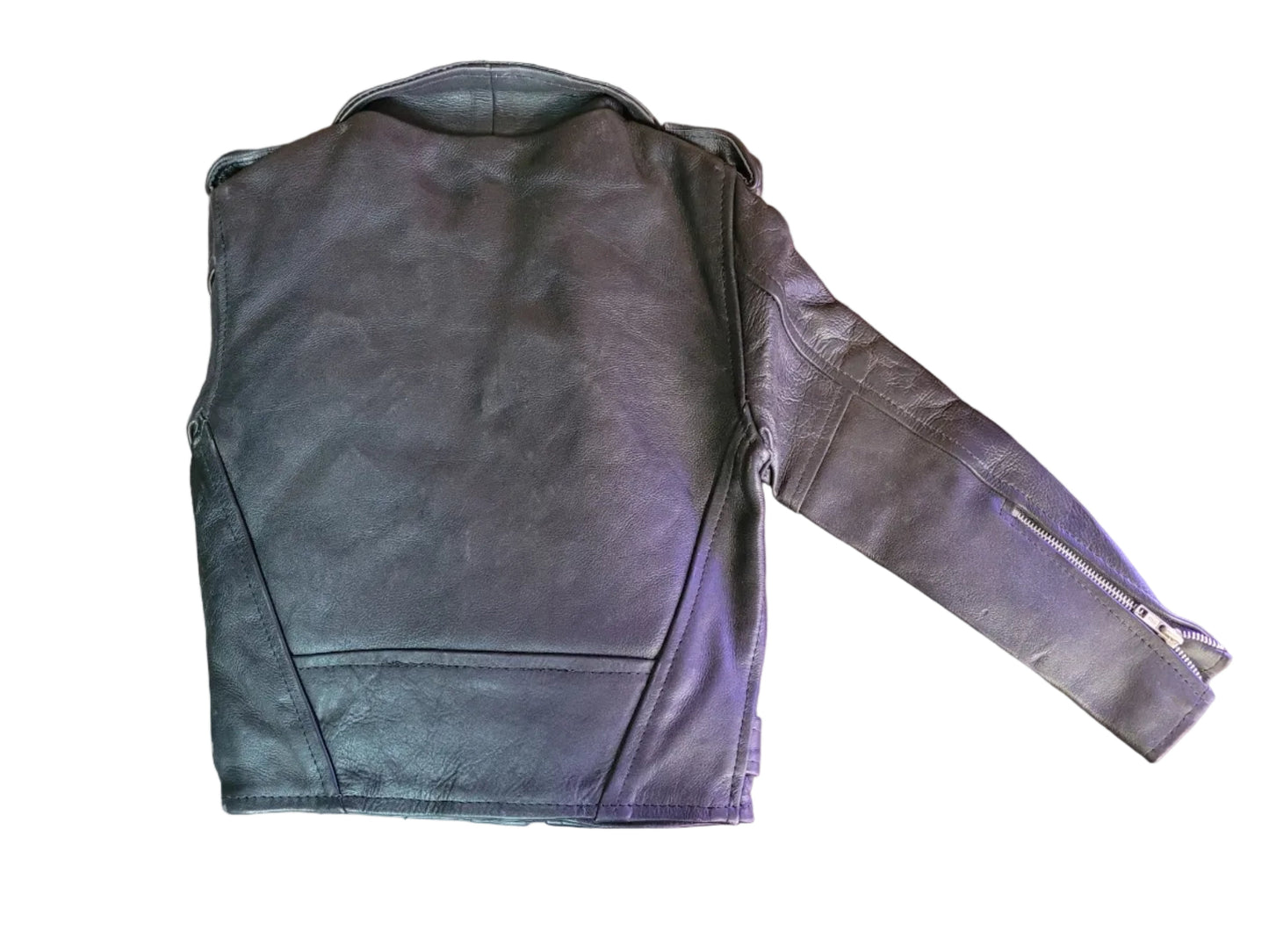 Genuine Leather Jacket Boys Small