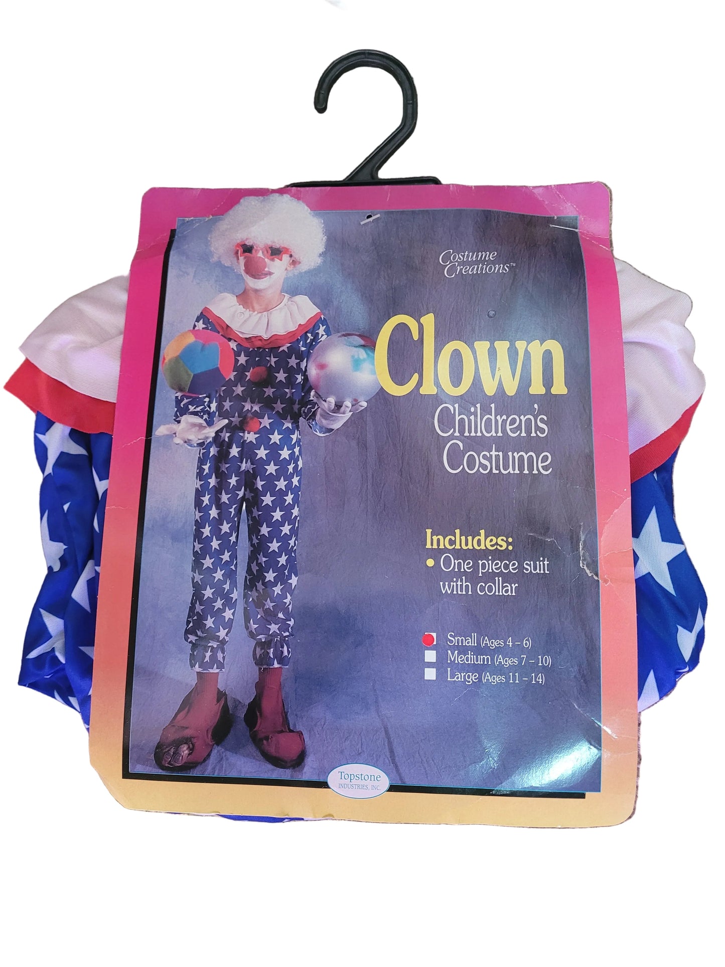 Star Clown Child Costume