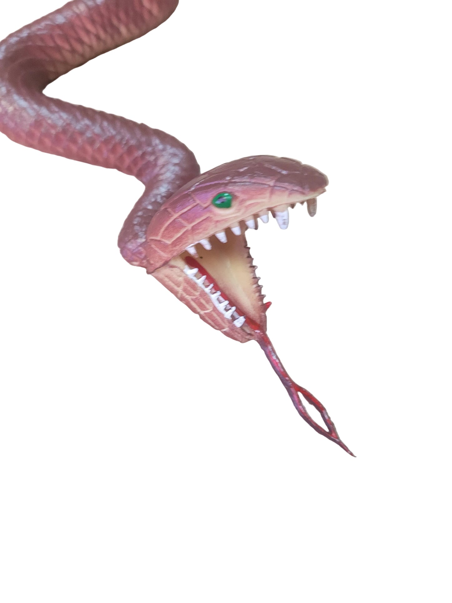 36" Brown Rubber Snake
