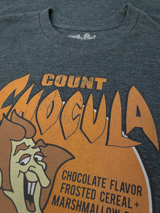 Count Chocula Mens T Shirt Gray