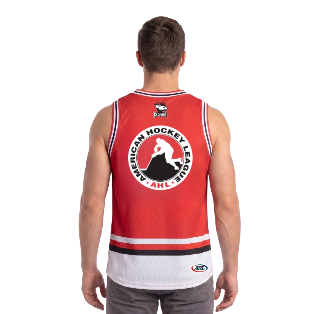 Charlotte Checkers AHL Licensed Replica Jersey Performance Men's Tank Top