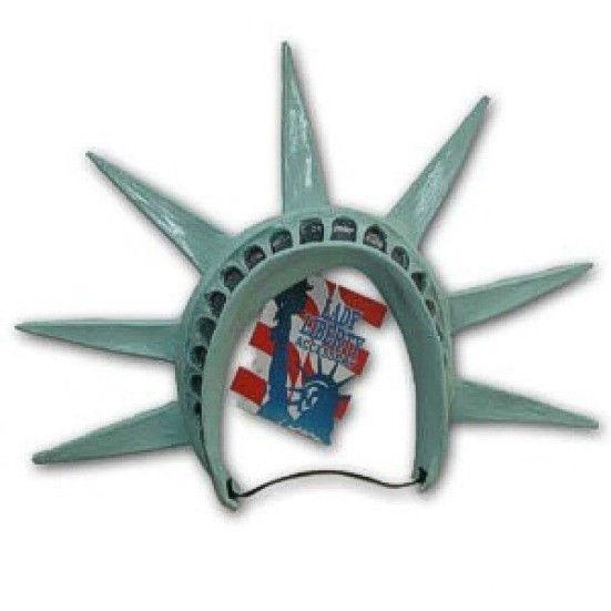 Statue of Liberty Latex Tiara Headpiece
