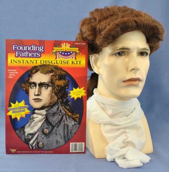 Thomas Jefferson Instant Disguise Costume Kit