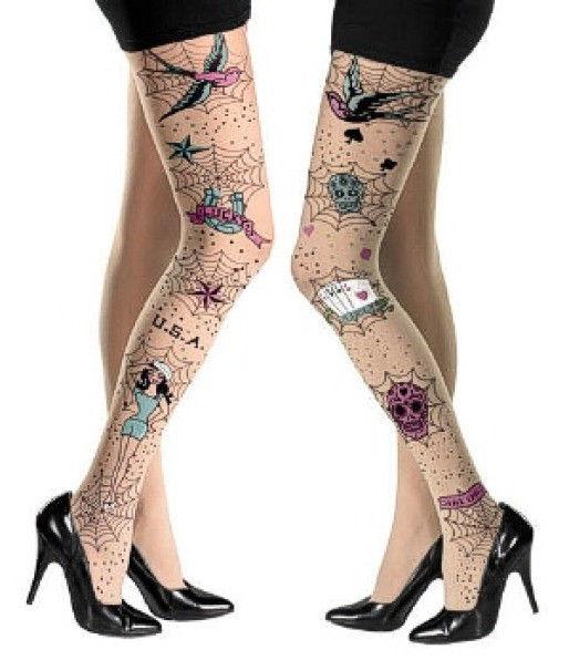 Rockabilly Pantyhose