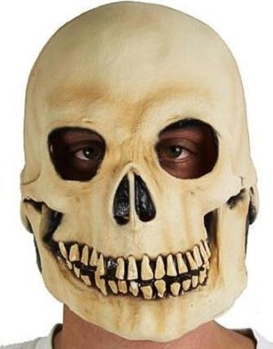 Rubie's Latex Skull Adult Skeleton Mask